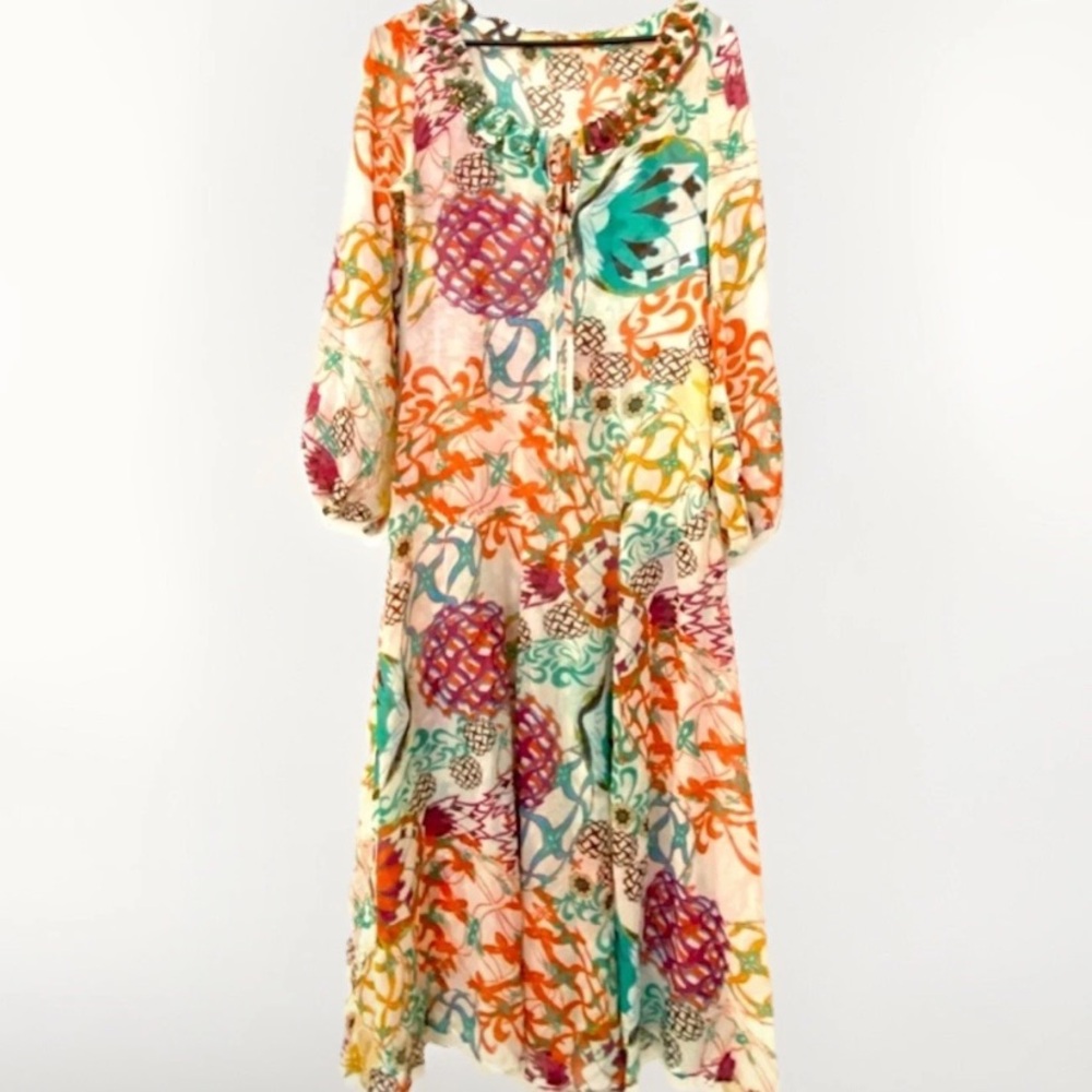 Boho Style Midi Dress